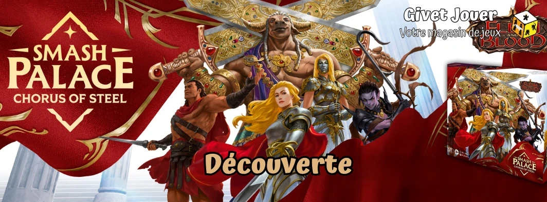 événement découverte Flesh and Blood