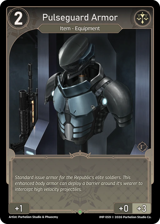 Echoes of Astra - carte équipement