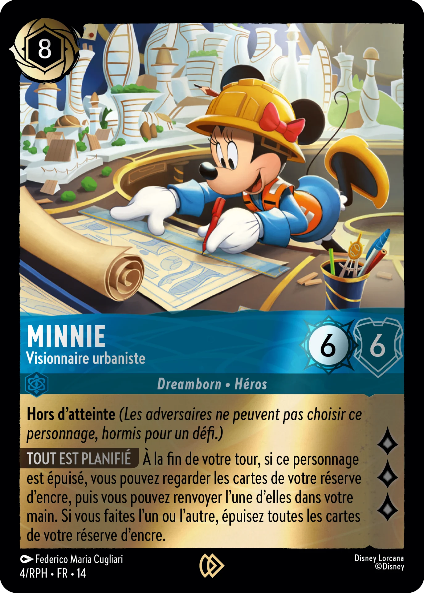 Minnie Visionnaire urbaniste