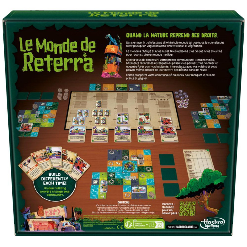 Le monde de Reterra