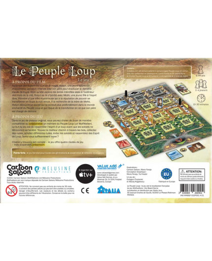 Le peuple loup