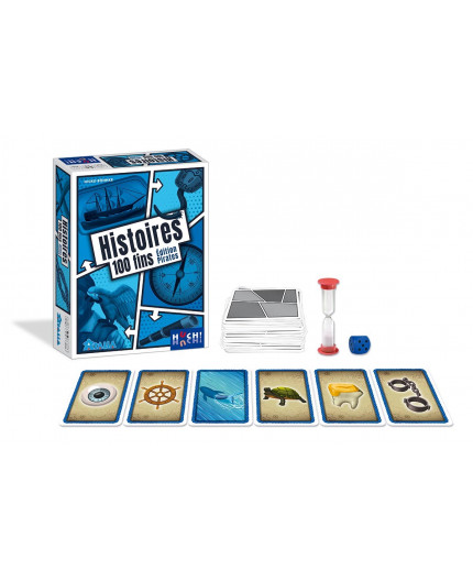 Histoires 100 Fins Pirates