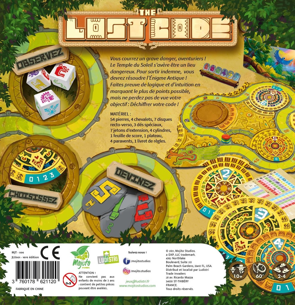 The Lost Code