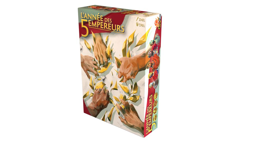 L'année des 5 empereurs