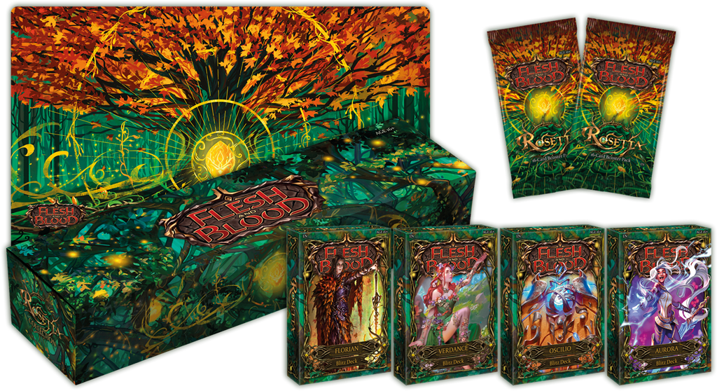 FAB: Rosetta Blitz Decks Coll. EN