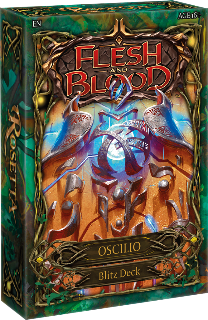 FAB: Rosetta Blitz Decks Coll. EN