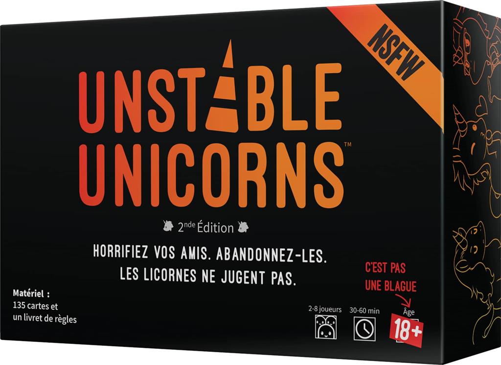 Unstable Unicorns : NSFW