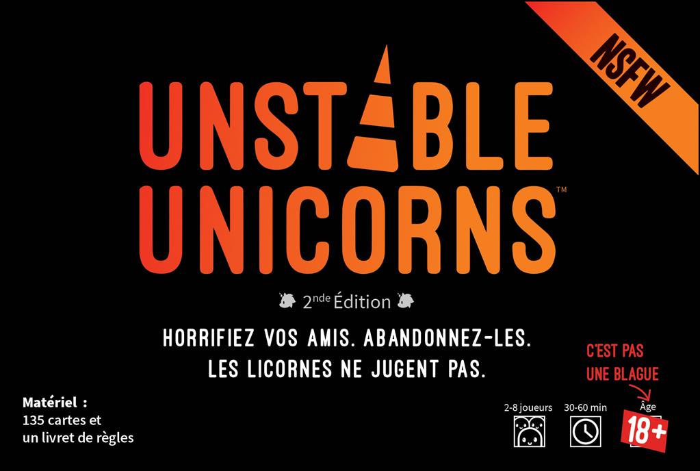 Unstable Unicorns : NSFW