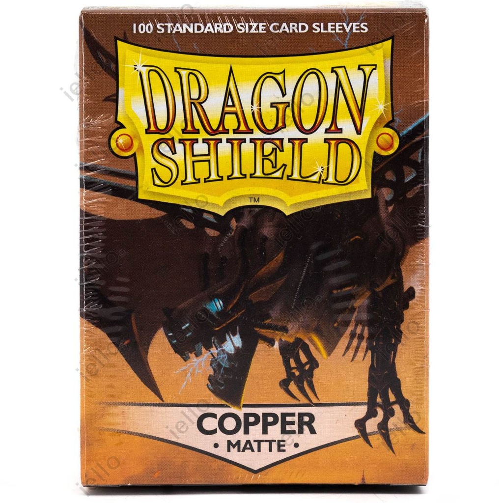 Dragon Shield - Standard Sleeves - Matte Copper (x100)