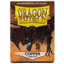 Dragon Shield - Standard Sleeves - Matte Copper (x100)