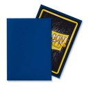 Dragon Shield - Standard Sleeves - Matte Blue (x100)