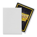 Dragon Shield - Standard Sleeves - Matte White (x100)