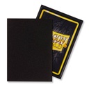Dragon Shield - Standard Sleeves - Matte Black (x100)