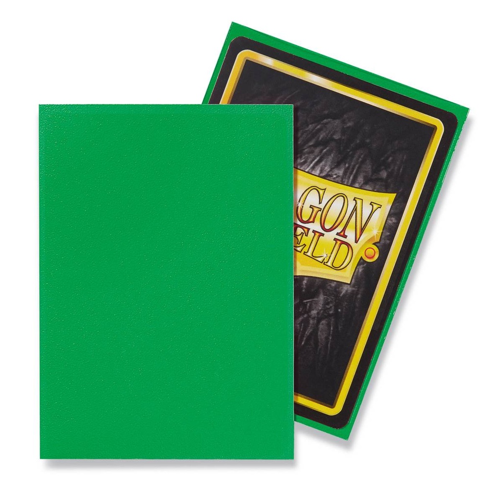 Dragon Shield - Standard Sleeves - Matte Apple Green (x100)