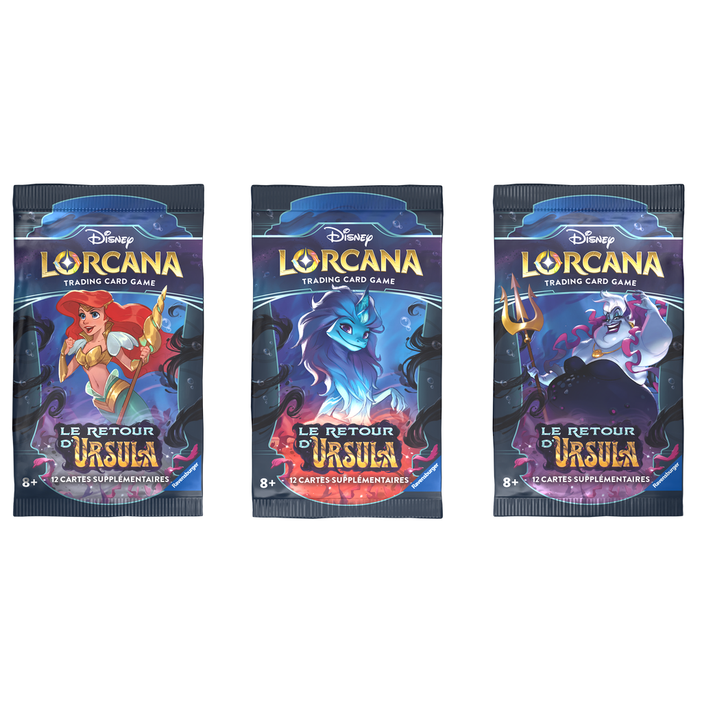 Disney Lorcana set4: Boosters