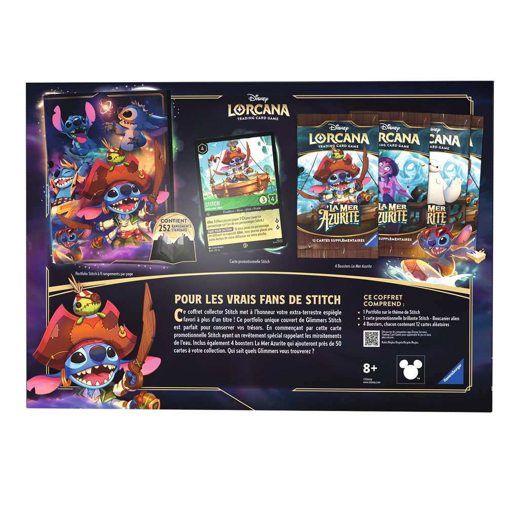 Disney Lorcana S6 - Coffret cadeau Stitch