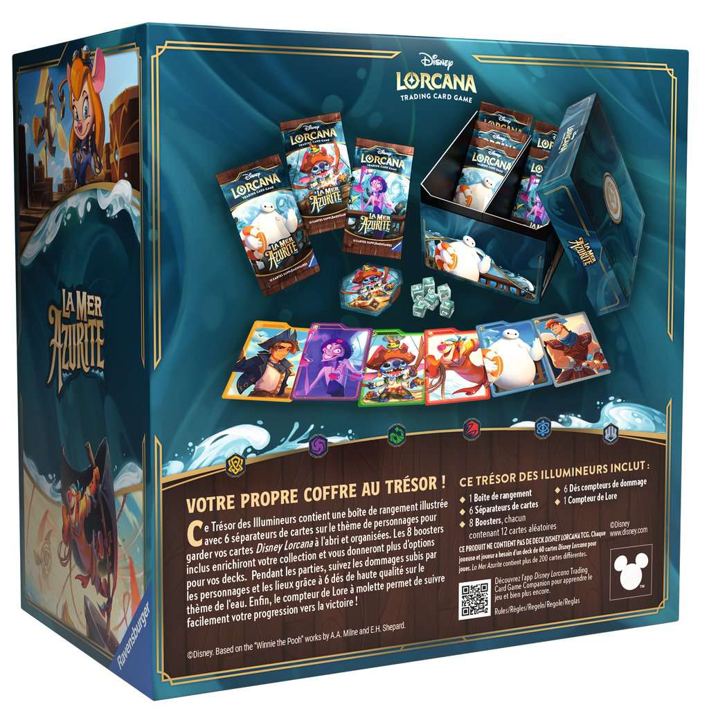 Disney Lorcana Set 6 - Trésor des Illumineurs