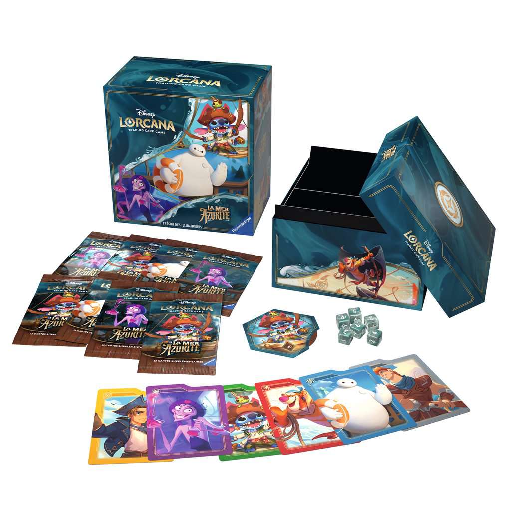 Disney Lorcana Set 6 - Trésor des Illumineurs