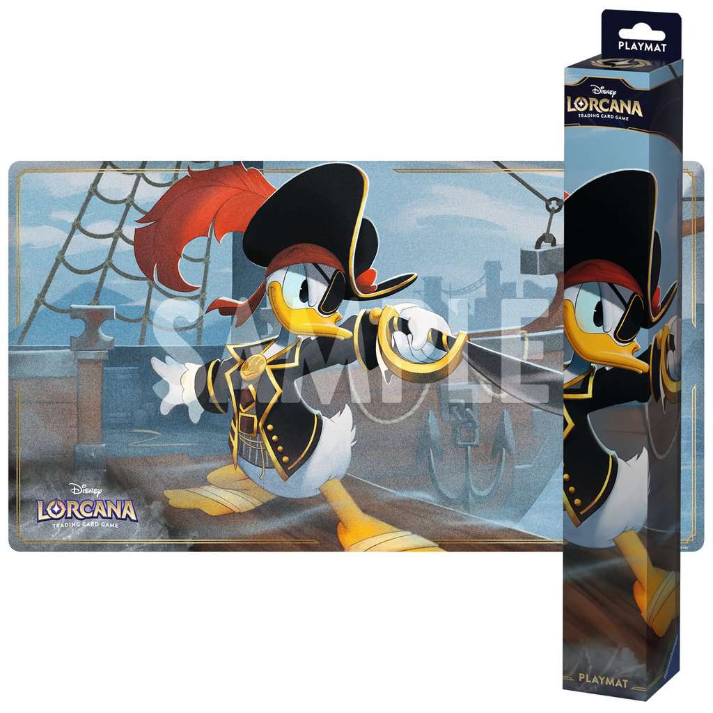 Disney Lorcana S6 - Playmat - Donald