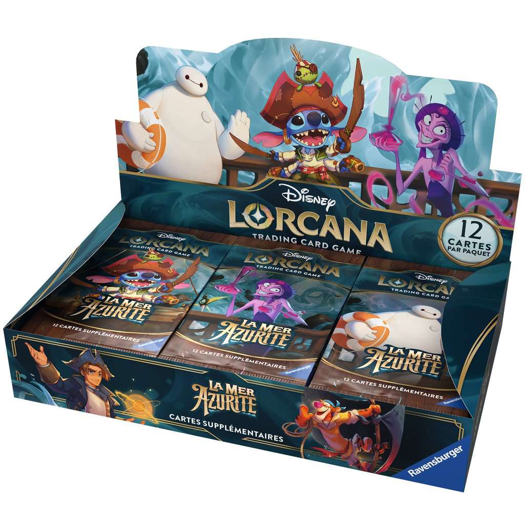 Disney Lorcana set 6: Display 24 Boosters