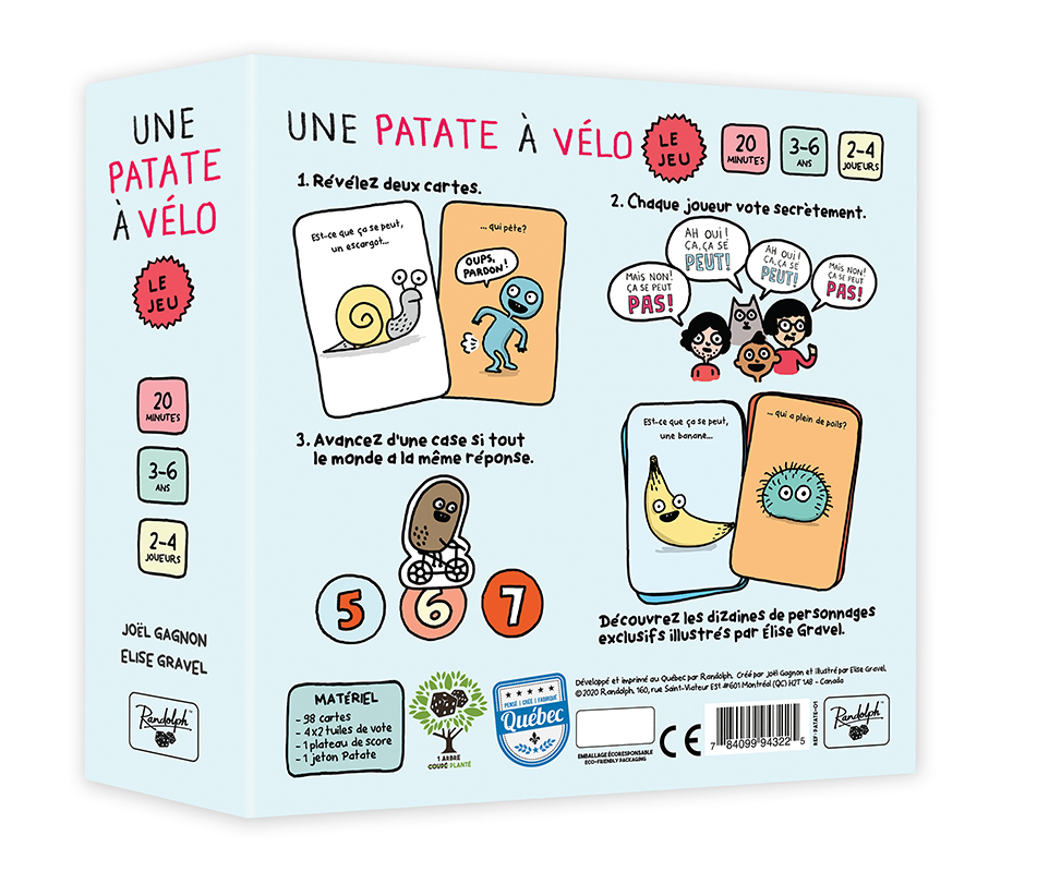 Une Patate à Vélo