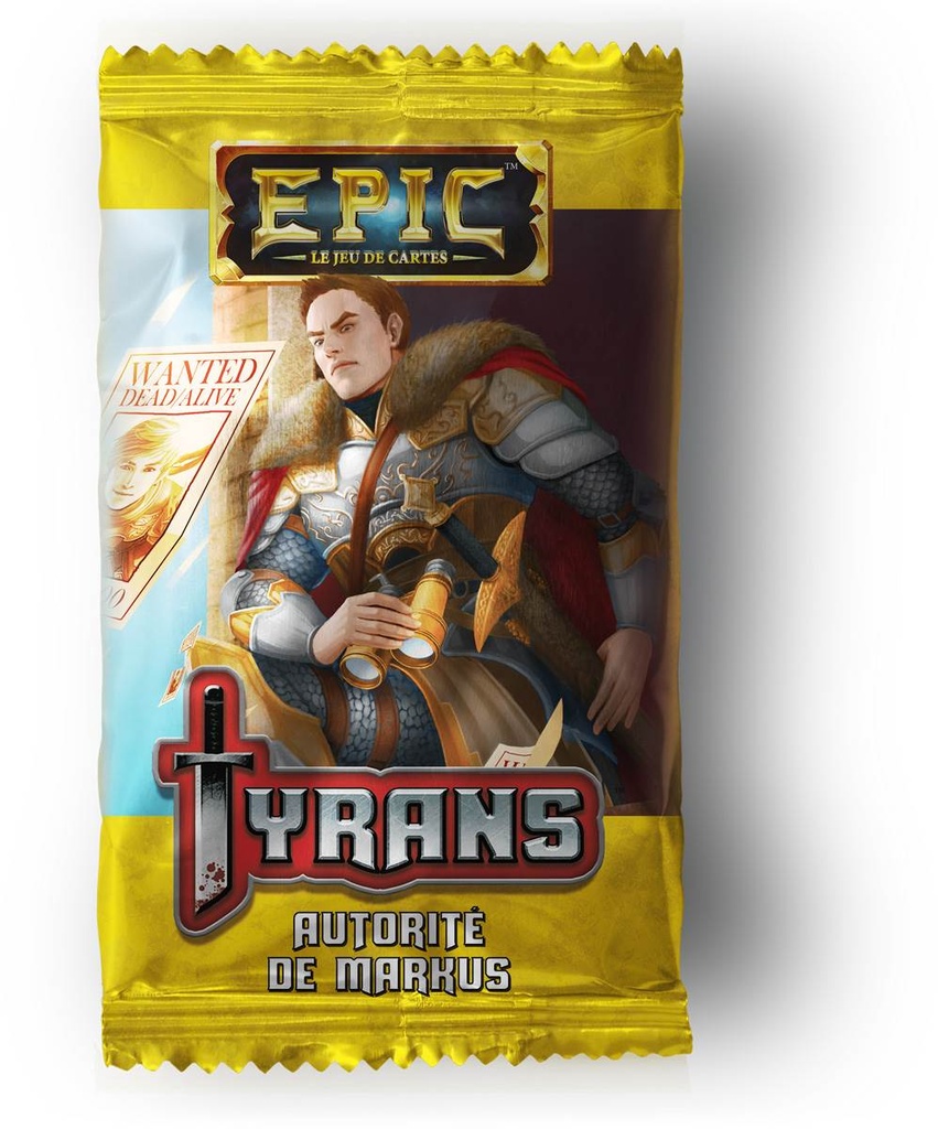 Epic : Tyrans Boosters