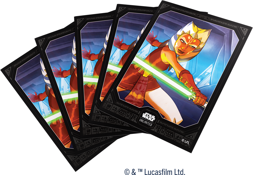 GG : SW Unlimited Art Sleeves : Ahsoka Tano