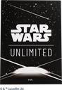 GG : SW Unlimited Art Sleeves : Card Back White