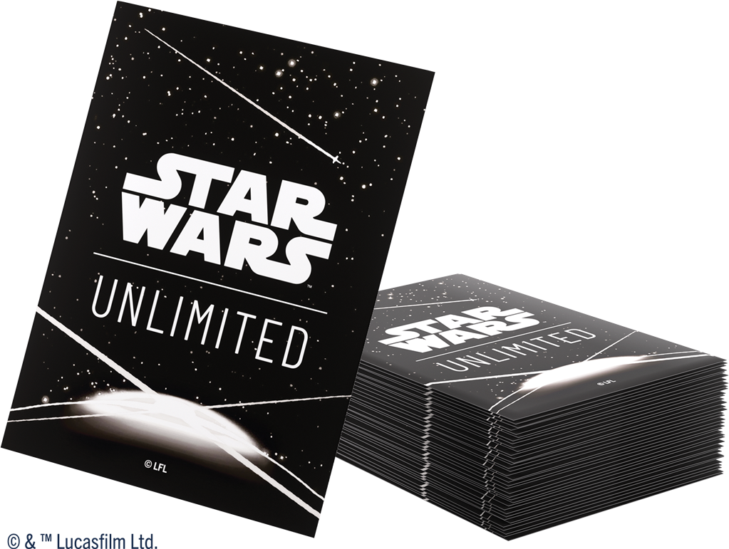 GG : SW Unlimited Art Sleeves : Card Back White