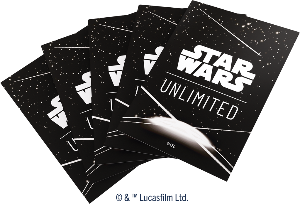 GG : SW Unlimited Art Sleeves : Card Back White