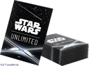 GG : SW Unlimited Art Sleeves : Card Back Black