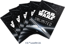 GG : SW Unlimited Art Sleeves : Card Back Black