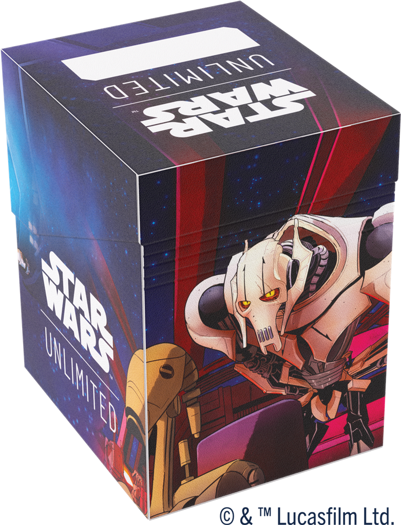 GG : SW Unlimited Soft Crate : Ahsoka/Grievous