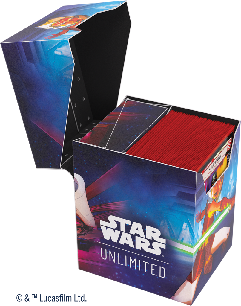 GG : SW Unlimited Soft Crate : Ahsoka/Grievous