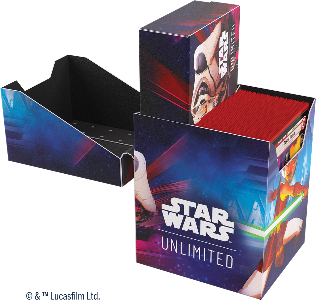 GG : SW Unlimited Soft Crate : Ahsoka/Grievous