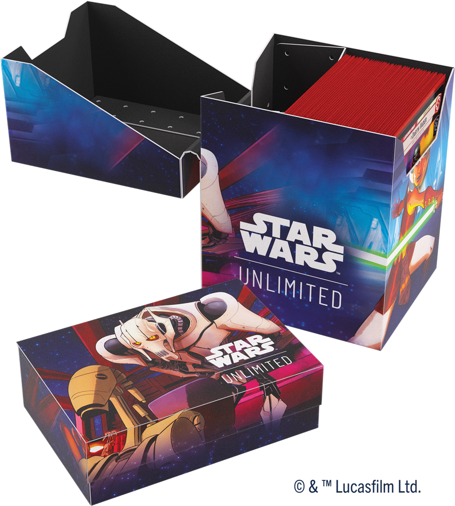 GG : SW Unlimited Soft Crate : Ahsoka/Grievous