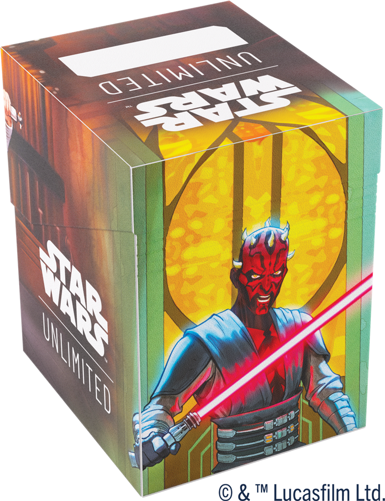 GG : SW Unlimited Soft Crate : Obi-Wan/Darth Maul