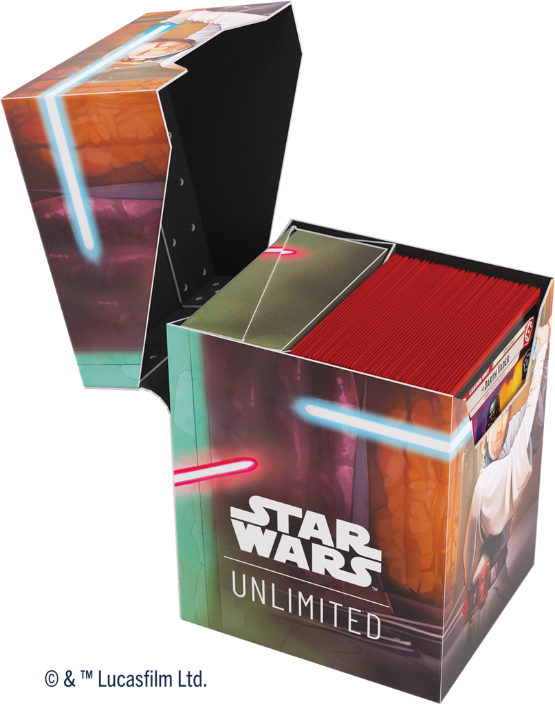 GG : SW Unlimited Soft Crate : Obi-Wan/Darth Maul