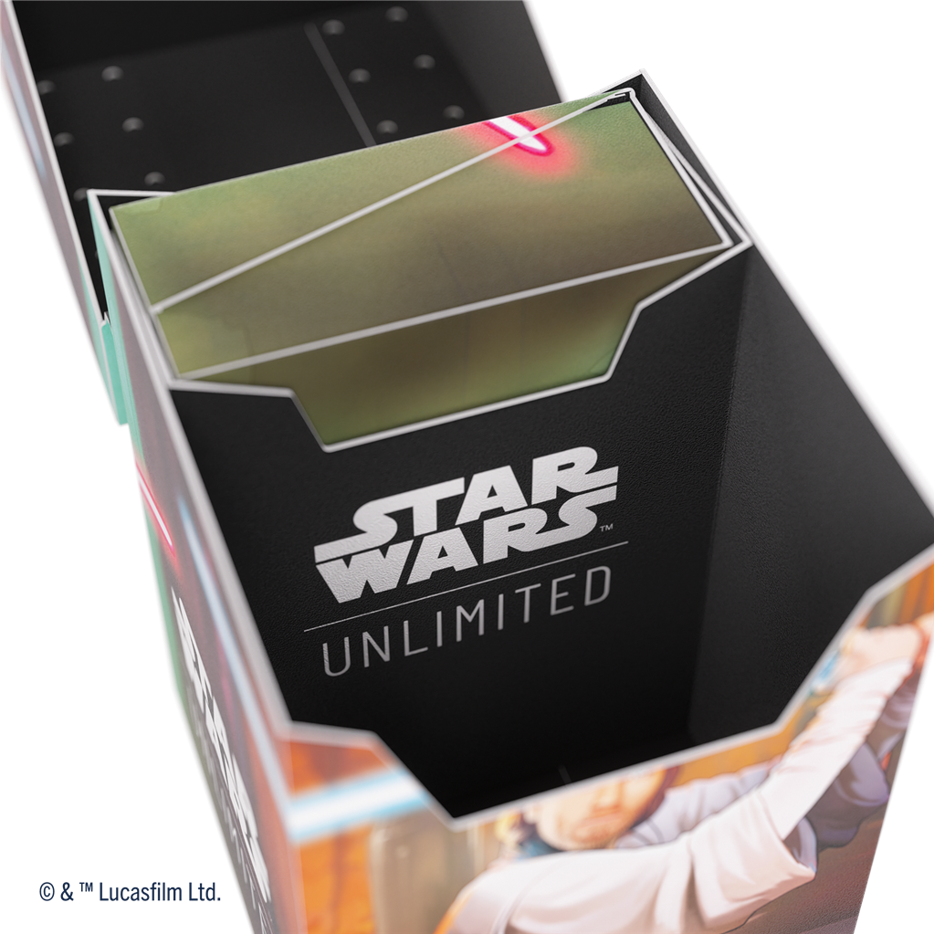 GG : SW Unlimited Soft Crate : Obi-Wan/Darth Maul