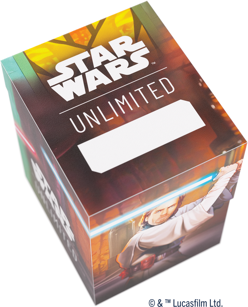 GG : SW Unlimited Soft Crate : Obi-Wan/Darth Maul