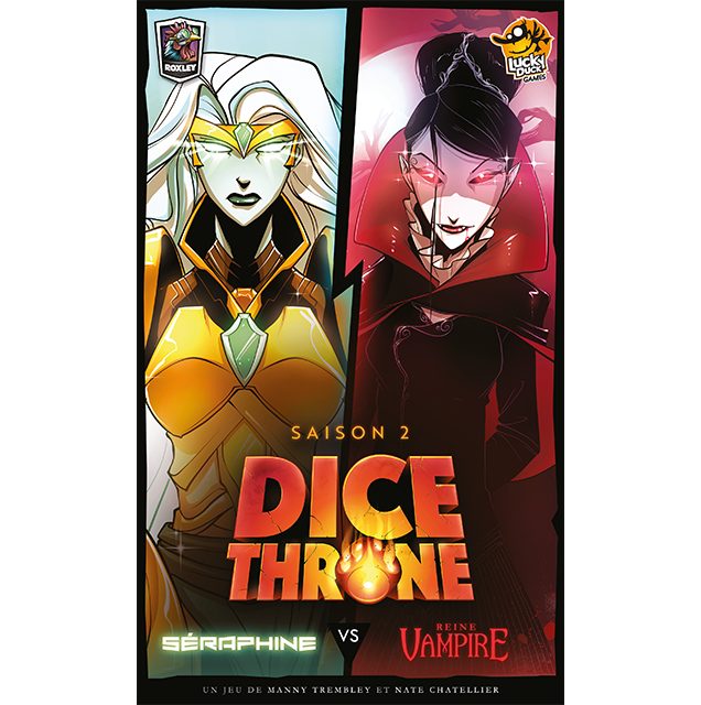 Dice Throne S2- Séraphine vs Reine Vampire