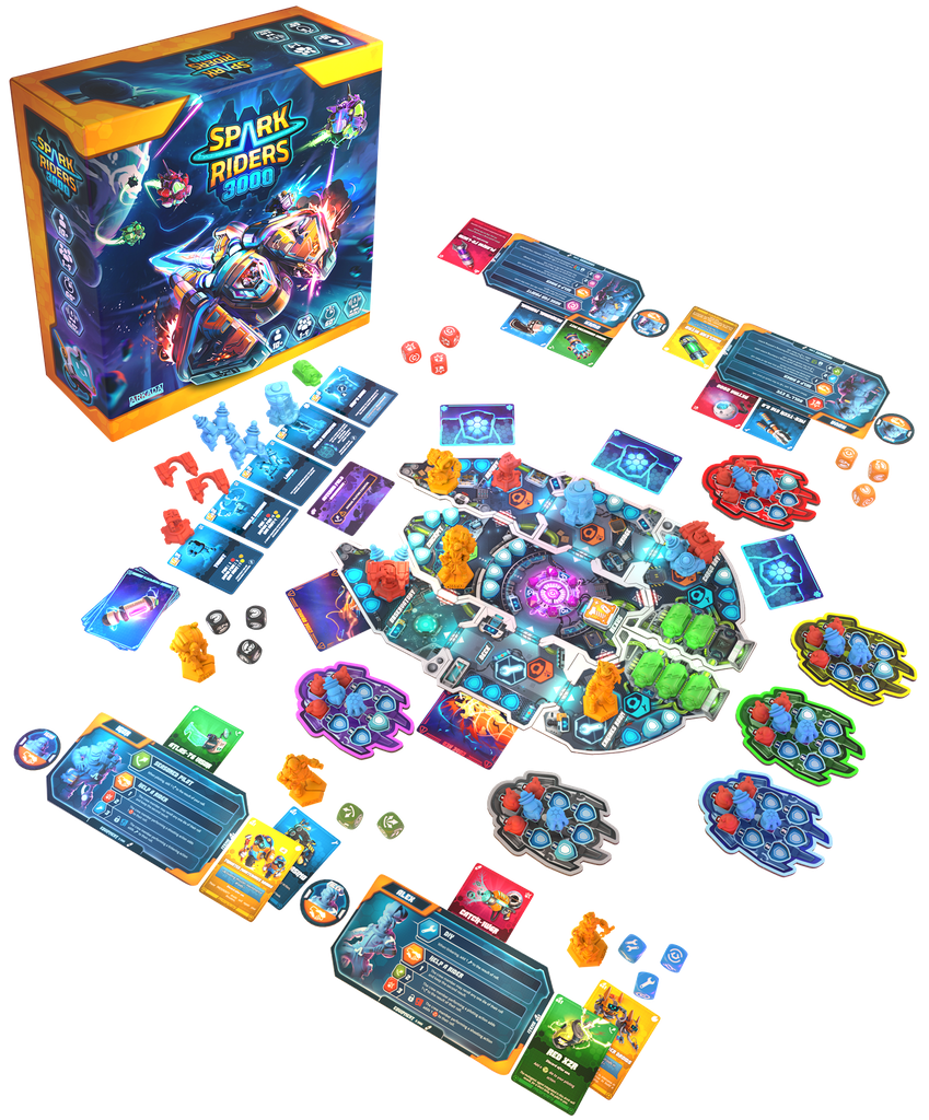 Spark Riders 3000 – Édition Commander