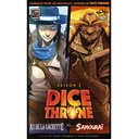 Dice Throne S2- As de la gâchette vs Samouraï