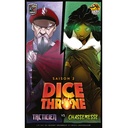 Dice Throne S2- Tacticien vs Chasseresse