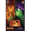Dice Throne S1- Pyromancienne VS Voleur de l’Ombre