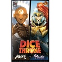Dice Throne S1- Moine VS Paladin