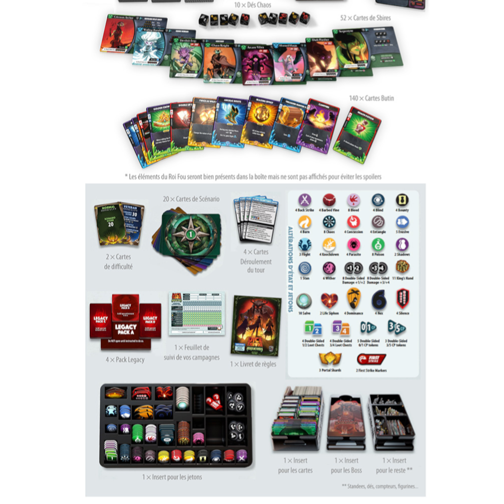 Dice throne – Extension Adventures