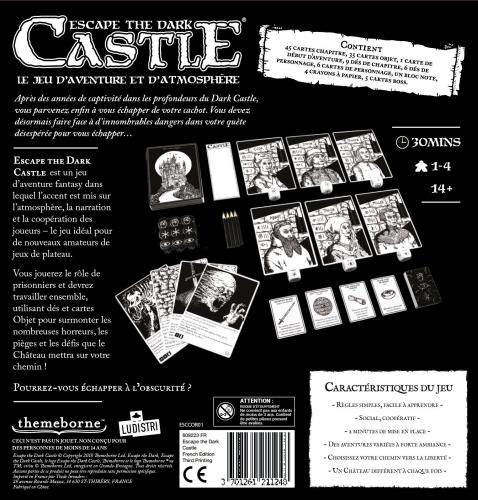 Escape The Dark Castle