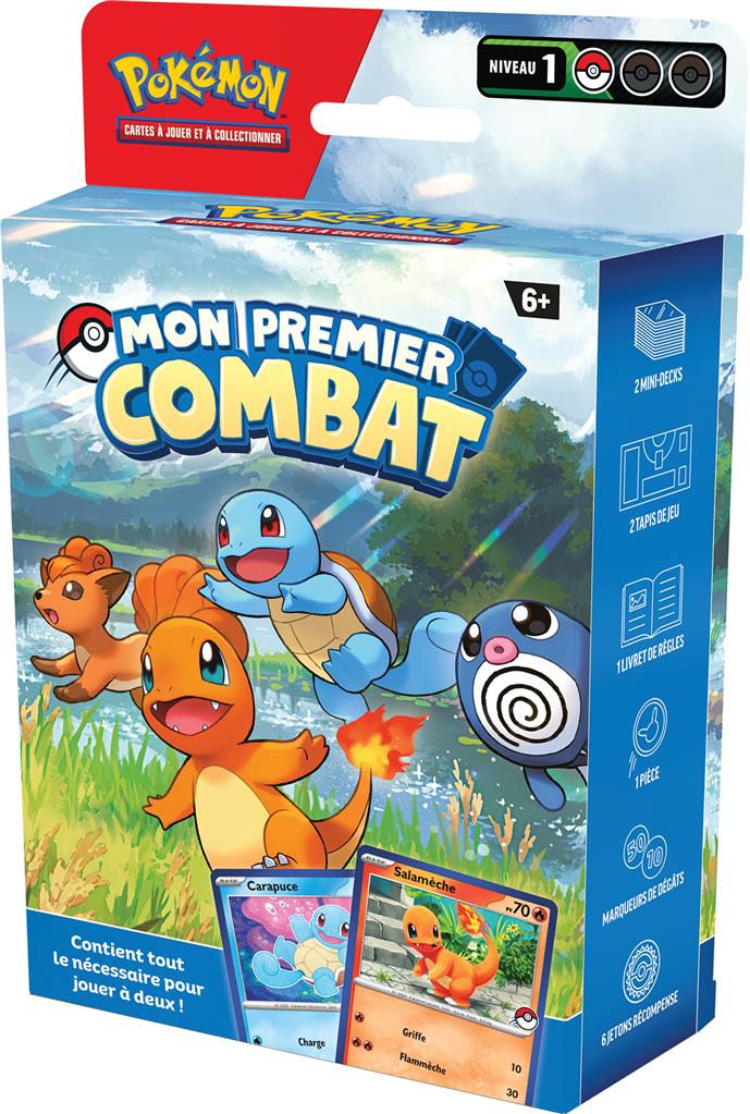 Pokémon : Mon premier combat
