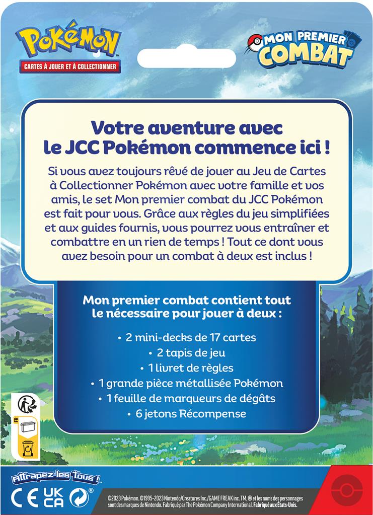Pokémon : Mon premier combat
